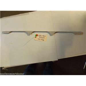 KITCHENAID STOVE 4211926 Trim, Door Bottom (almond)   USED