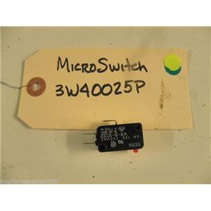 LG DISHWASHER 3W40025P MICRO SWITCH USED PART ASSEMBLY