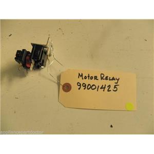 MAYTAG DISHWASHER 99001425 MOTOR RELAY USED PART ASSEMBLY