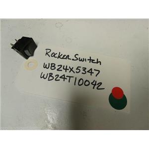 KENMORE STOVE WB24X5347 WB24T10042 ROCKER SWITCH used part