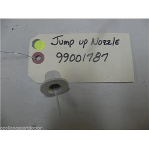 MAYTAG DISHWASHER 99001787 GRAY JUMP UP NOZZLE USED PART ASSEMBLY