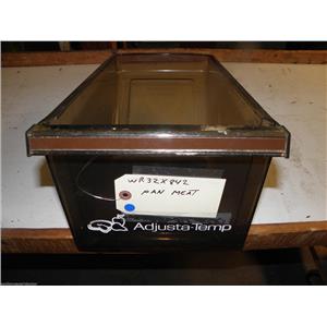 GE REFRIGERATOR WR32X842 MEAT PAN USED PART ASSEMBLY F/S