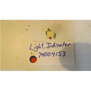 MAYTAG STOVE 74004153 Light, Indicator USED  PART