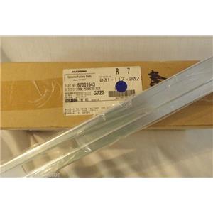MAYTAG REFRIGERATOR 67001643 TRIM- PERI (SLV) NEW IN BOX