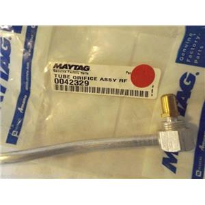 AMANA CALORIC STOVE 0042329 Tube Orifice Assy Rf Gt591    NEW IN BOX