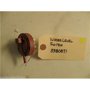 KENMORE DISHWASHER 3380871 WATER LEVEL SWITCH USED PART ASSEMBLY F/S