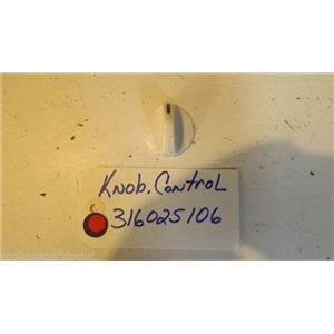 TAPPAN  STOVE 316025106  Knob-control  used part