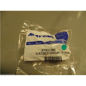 Amana Maytag Dryer 37001265 Rotary Encoder Switch 2 Pos. NEW IN BOX