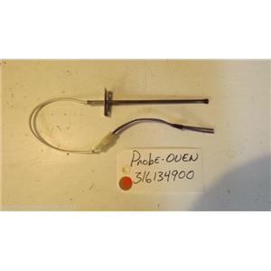 FRIGIDAIRE STOVE 316134900  Probe-oven   USED  PART