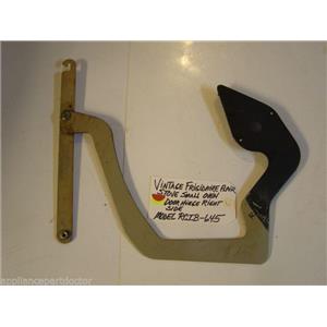 Model RCIB-645 Vintage Frigidaire Flair Stove Small Oven Door Hinge Right Side