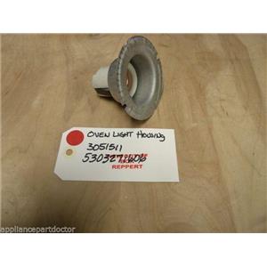 FRIGIDAIRE RANGE 3051511 5303271606 OVEN LIGHT HOUSING NEW W/O BOX