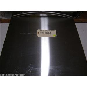 SAMSUNG DISHWASHER DD61-00201G DD64-00060A STAINLESS DOOR (SCUFFED & SM. DENT)