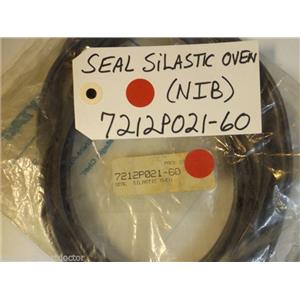 Maytag Stove  7212P021-60  SEAL SILASTIC OVEN  NEW IN BOX
