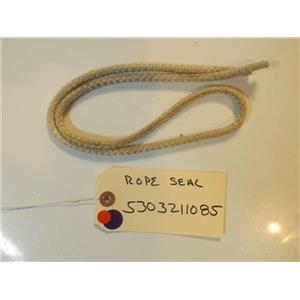 FRIGIDAIRE STOVE 5303211085 Seal-rope, 0.25 Dia   34" LONG   USED