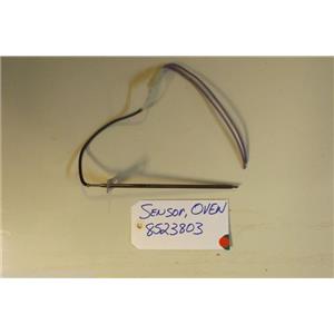 WHIRLPOOL STOVE 8523803 Sensor, Oven   used part
