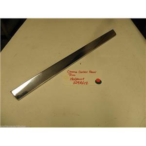 Vintage  HOTPOINT STOVE  209RD12 Chrome control panel trim  USED