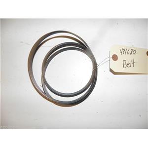 BOSCH WASHER 491680 BELT USED PART ASSEMBLY FREE SHIPPING