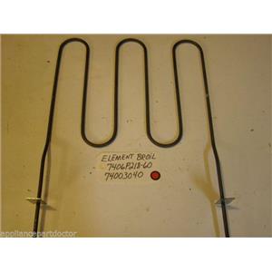 MAYTAG STOVE 7406P218-60  74003040  Element, Broil    USED
