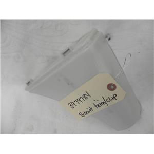 WHIRLPOOL FRONT LOAD DUET ELECTRIC DRYER 3979784 8558691 BISCUIT R TRIM & CLIP