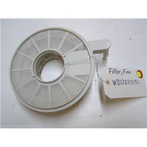 GE DISHWASHER WD12X10050 FINE FILTER USED PART ASSEMBLY