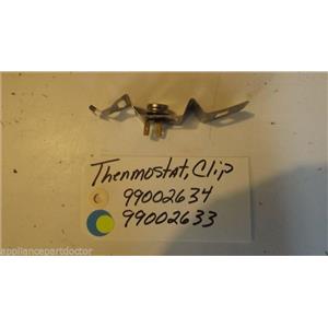 MAYTAG DISHWASHER 99002634  99002633  Thermostat  Clip used part