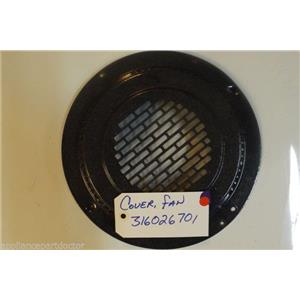 FRIGIDAIRE STOVE 316026701 Cover,fan   USED PART