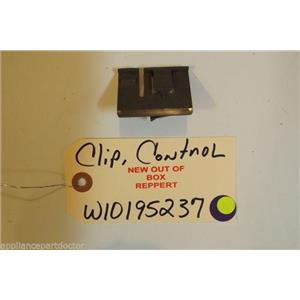 KITCHENAID DISHWASHER W10195237 Clip, Control   NEW W/O BOX