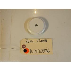 Whirlpool Washer   W10110046  Dial, Timer   used