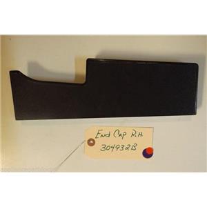 CALORIC  STOVE 304932B     End Cap, R.h   USED