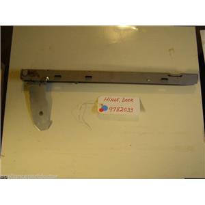 KITCHENAID  STOVE 9782033  Hinge, Door   USED