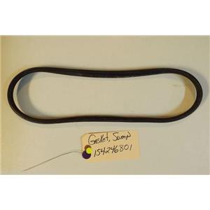 ELECTROLUX DISHWASHER  154246801 Gasket-sump   USED