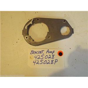 FISHER & PAYKEL WASHER  425028  425028P Bracket Pump  used part