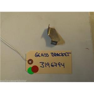 KENMORE STOVE  3196794 Glass bracket    USED