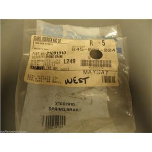 Maytag Crosley Amana Admiral Washer 21001910 Brake Spring  NEW IN BOX