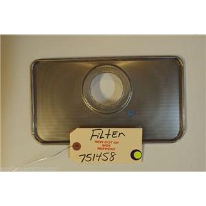 BOSCH DISHWASHER 751458  Filter   NEW W/O BOX