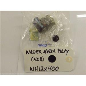 GE Washer  WH12X400  Washer Motor Relay   NEW IN BOX