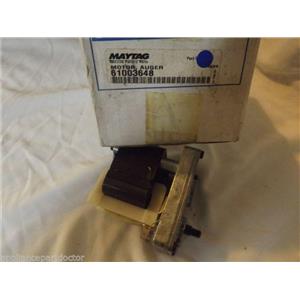 MAYTAG/ADMIRAL REFRIGERATOR 61003648 MOTOR, AUGER NEW IN BOX