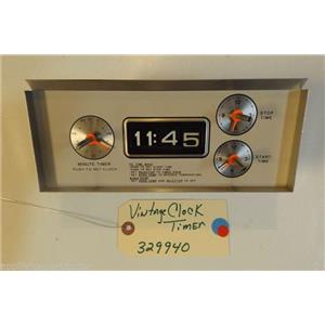 KENMORE STOVE 329940 Vintage clock timer control fits model 911.9388412