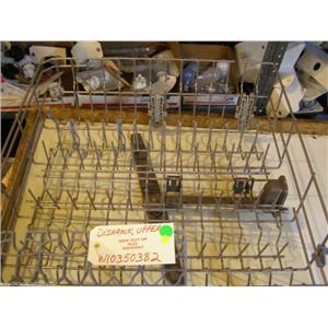 WHIRLPOOL DISHWASHER W10350382 upper Dishrack NEW W/O BOX