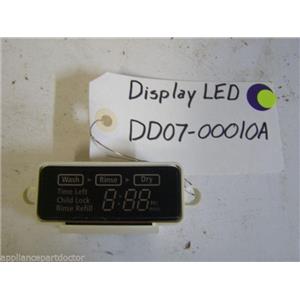 Samsung DISHWASHER Display led DD07-00010A   used part