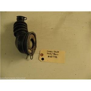 KENMORE WASHER 8181732 HOSE W/ CHECK BALL USED PART ASSEMBLY F/S