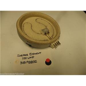 KENMORE STOVE 318198832 SURFACE ELEMENT 100 WATT   used