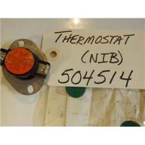 Amana Dryer  504514  THERMOSTAT   NEW IN BOX