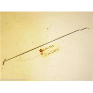 KENMORE STOVE 316026400  Latch rod  USED  PART