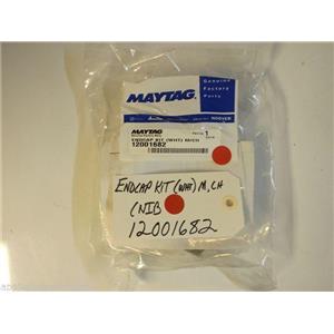 Maytag Magic Chef Kenmore Stove  12001682  ENDCAP KIT (WHT) M, CH  NEW IN BOX