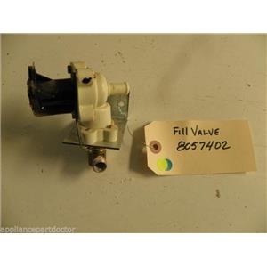 FRIDGIDAIRE DISHWASHER 8057402 FILL VALVE USED PART ASSEMBLY