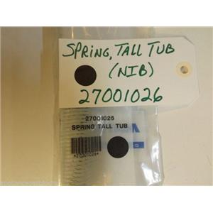 Maytag Washer  27001026  Spring, Tall Tub NEW IN BOX