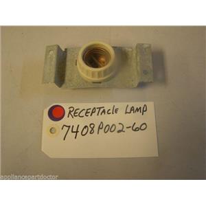 Magic Chef   OVEN  7408P002-60  Receptacle, Lamp used part