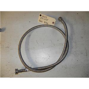 WHIRLPOOL WASHER 89503 8571378 WATER INLET HOSE COLD BLUE 60" USED PART F/S