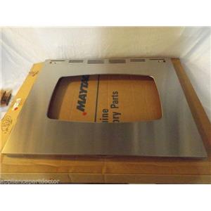 MAYTAG STOVE 74008951 Panel, Door (stl)   NEW IN BOX